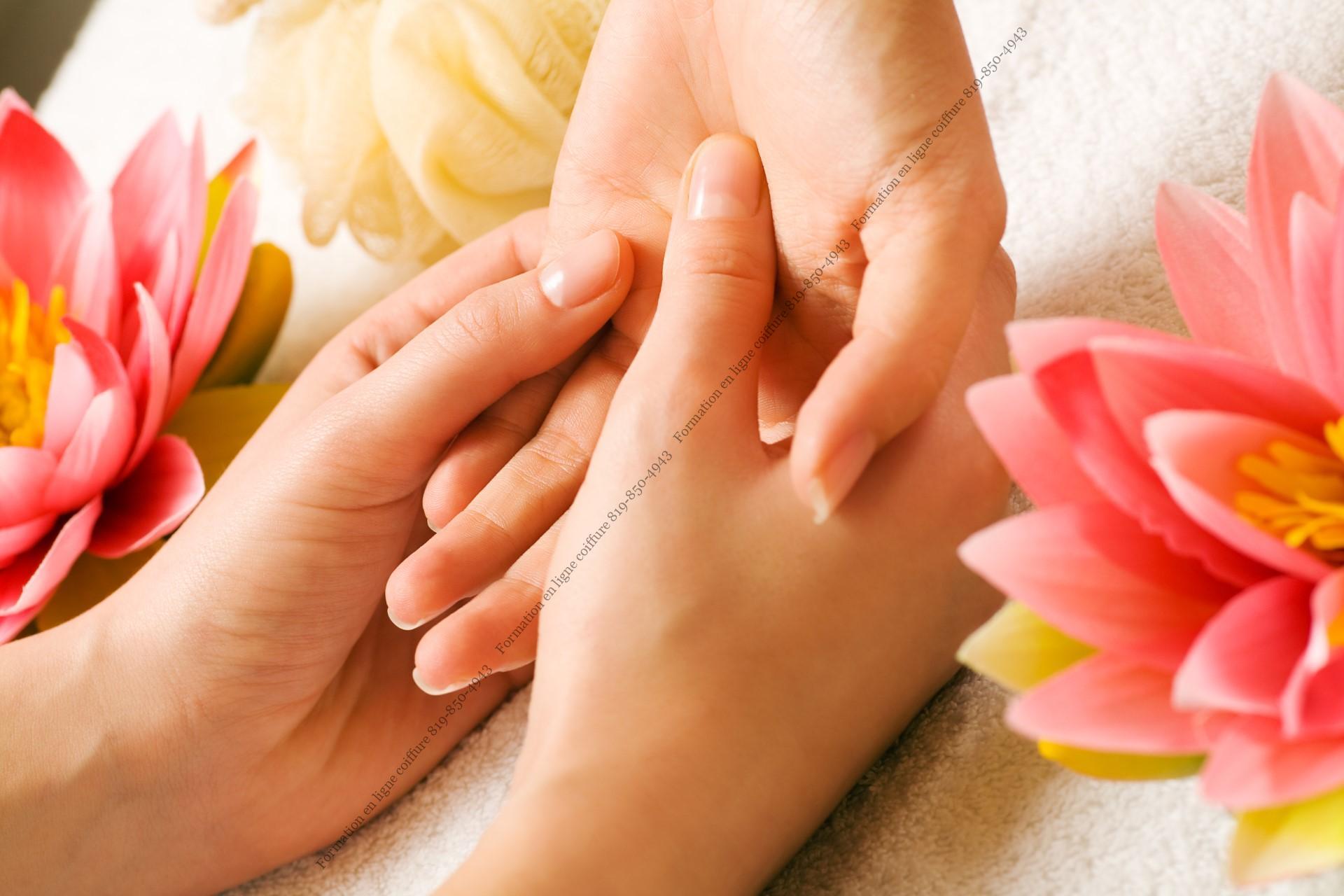 massage des main formation en ligne